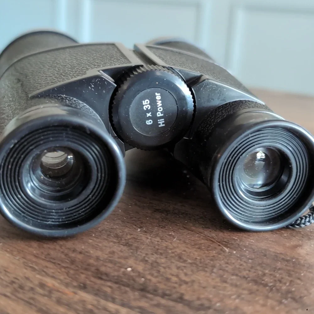 National Audubon Society Binoculars Bird Watching 6x35 Hi Power With Case Read